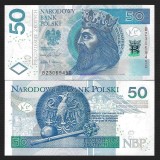 POLONIA 50 ZLOTI / ZLOTYCH 2017 , UNC , P- 185b , necirculata