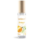 Odorizant Spray Sodasan cu Portocală, 100% Origine Naturală, Vegan, Ecologic, Sticlă 300ml