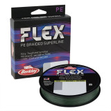 Berkley Flex Moss Green 135m 0,18mm