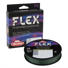 Berkley Flex Moss Green 135m 0,20mm foto