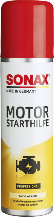 Spray Pornire Motor Sonax Engine Starter, 250ml