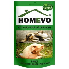 Pulbere Naturala anti pureci 50G Homevo