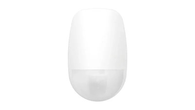 Detector PIR tip perdea wireless AXPRO Hikvision DS-PDC15-EG2-WE(B), frecventa operare: foto