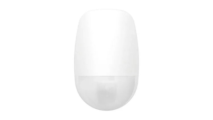 Detector PIR tip perdea wireless AXPRO Hikvision DS-PDC15-EG2-WE(B), frecventa operare: