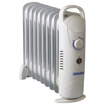 Radiator ulei 9 elementi 1000w ms 7805 mesko foto