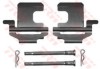 Set accesorii, placute frana FIAT PUNTO Van (188AX) (2000 - 2009) TRW PFK389