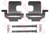 Set accesorii, placute frana FIAT PUNTO Cabriolet (176C) (1994 - 2000) TRW PFK389