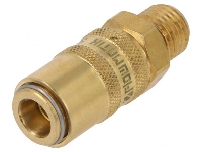 Conector rapid alamă 18mm 10bar FPM foto