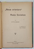 NOUA ORIENTARE IN RUSIA SOVIETICA / MARXISM SI DARWINISM / PROBLEMELE ACTUALE ALE MISCARI SOCIALISTE / SPRE SOCIALISM / CUM A TRIUMFAT SOCIALISMUL *ED