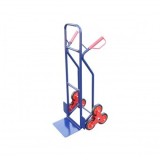 Carucior de transport pe trepte, scari cu 6 roti max 150Kg