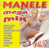 Various - Manele Megamix Vol. 2, CDr