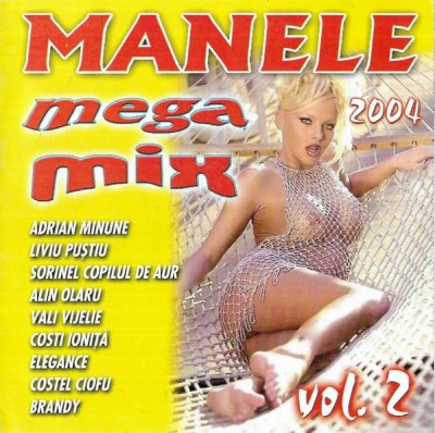 Manele Megamix Vol. 2, CDr foto
