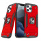 Husa Wozinsky Ring Armor Pentru IPhone 14 Pro Max Husa Blindata Suport Magnetic Inel Roșu 9145576265611