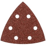 Bosch F460 - Set foi abrazive delta 93x93x93 mm granulatie 40 6 gauri 5 bucati