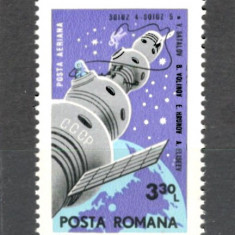 Romania.1969 Posta aeriana-Soiuz 4 si 5 ZR.303