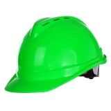 Casca de protectie industriala ventilata verde 52-64cm ABS CF43 EN397:2012 CE