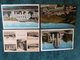 lot 4 carti postale Vatra -Dornei anii 1900, circulate , necirculate