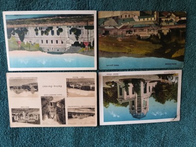 lot 4 carti postale Vatra -Dornei anii 1900, circulate , necirculate foto