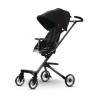 Carucior Sport Ultracompact Qplay Easy Negru, Sezut Rotativ, Pliere Compacta, +6 luni, Copertina UV, FitLine Training