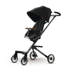 Carucior sport ultracompact Qplay Easy Negru FitLine Training