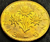 Moneda 1 SCHILLING - AUSTRIA, anul 1991 *cod 1164 C = A.UNC, Europa