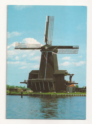 ND1 - Carte Postala - OLANDA - Zaandam ( Zaanse Schans ) , circulata 1996 foto