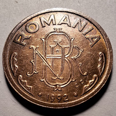 Moneda 1 leu 1992 (#5)