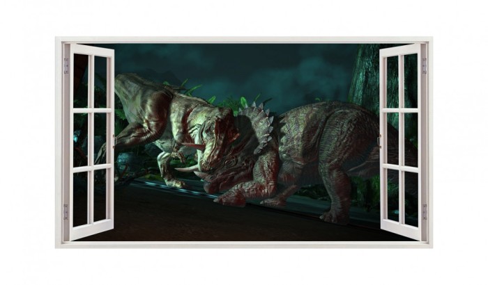 Sticker decorativ cu Dinozauri, 85 cm, 4426ST