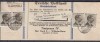 ROMANIA 1935 LP 112 REGELE CAROL II UZUALE VALOAREA 25 BANI FOLOSITE PENTRU BENZI DE ZIAR TIMISOARA-ZURICH, Stampilat