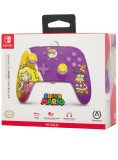 Controller Powera Enhanced Wired Princess Peach Battle NSW