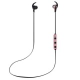 Cumpara ieftin Casti Sport Wireless Bluetooth iUni CB41, Handsfree, Microfon, Control Volum, Magnet, Rose Gold