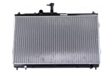 Radiator Hyundai H1 08-, motor: 2.5 TD, 772x435x16, OEM/OES (Hanon), Aluminiu/ Plastic brazat, 253104H100