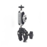 Suport Multifunctional GoPro, Techsuit (JX-006), Black