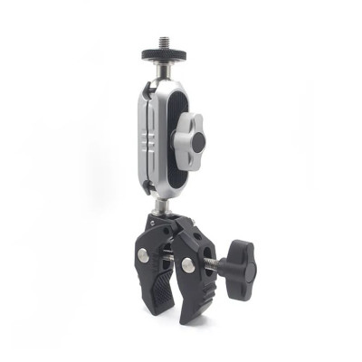 Suport Multifunctional GoPro, Techsuit (JX-006), Black foto