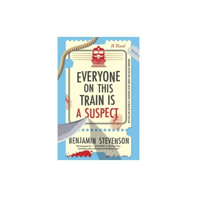 Everyone on This Train Is a Suspect foto