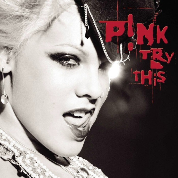 Pink Try His enhanced (cd)