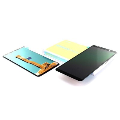 Display Samsung Galaxy A7 (2018) A750 NEGRU foto