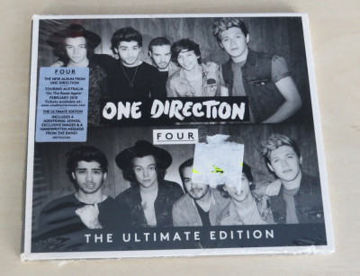 One Direction - Four (CD Digipack The Ultimate Edition) foto