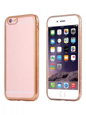 Husa pentru Apple iPhone 7 Electroplating Auriu foto