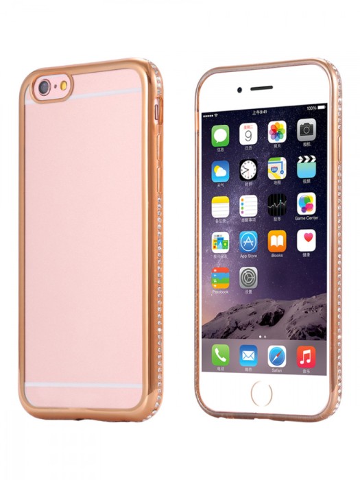 Husa pentru Apple iPhone 7 Electroplating Auriu