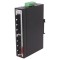Switch Ethernet 8 porturi 12-48VDC