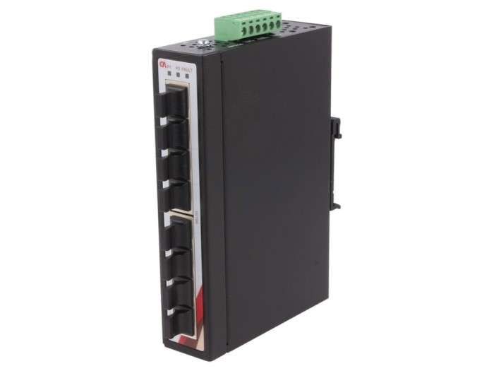 Switch Ethernet 8 porturi 12-48VDC