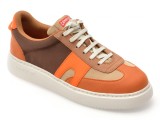 Cumpara ieftin Pantofi sport CAMPER maro, RUNNER, din material textil