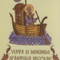 Viaţa şi minunile Sfântului Nicolae - Paperback brosat - L.S. Desartovici - Sophia