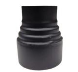Reductie Burlan Radiator Recuperator Caldura Soba Semineu Mat 130-80 mm