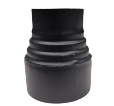 Reductie Burlan Radiator Recuperator Caldura Soba Semineu Mat 130-80 mm