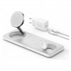 Incarcator wireless pliabil Anker MagGo 3in1 Stand, Qi2, pentru iPhone