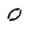 Set 2 ornamente volan Alcantara diverse culori Cod: FS-12 Automotive TrustedCars, Oem