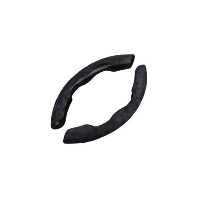 Set 2 ornamente volan Alcantara diverse culori Cod: FS-12 Automotive TrustedCars foto