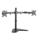 Cumpara ieftin SUPORT de birou LOGILINK pt 2 TV/monitor plat curbat diag. max 32 inch rotatie inclinare pivotare orizontala verticala totala max 8 Kg x 2 &amp;quot;BP004